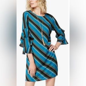 INC Women’s tiered sheath dress